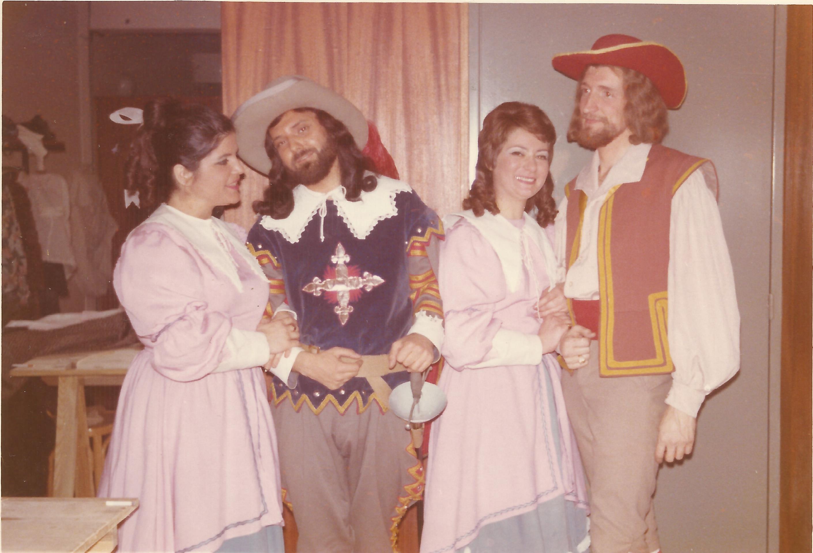 Les Mousquetaries 3